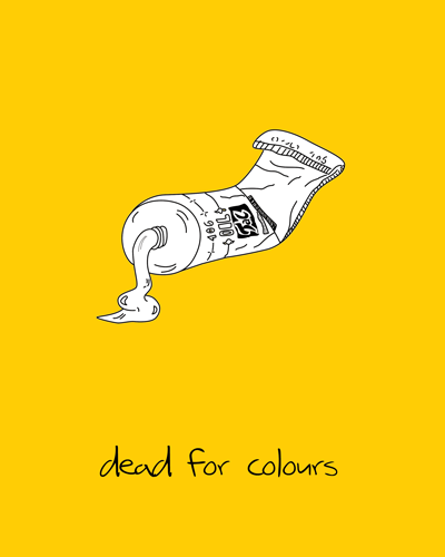 Dead for colours